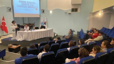 BELEDİYENİN ŞİDDETİ ÖNLEME FARKINDALIK ÇALIŞMALARI