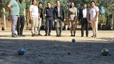 BOCCE TURNUVASI RENKLİ GÖRÜNTÜLERLE TAMAMLANDI