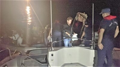 BODRUM AÇIKLARINDA 60 GÖÇMEN YAKALANDI