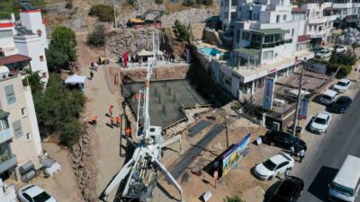 BODRUM BELEDİYESİ, TURGUTREİS’TE HAYIRSEVER NAZMİ