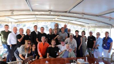 MUĞLA'NIN BODRUM İLÇESİNDE, DENİZ KÜLTÜRÜNÜ