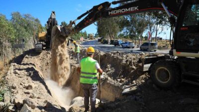 MUĞLA BÜYÜKŞEHİR BELEDİYESİ MUSKİ EKİPLERİ