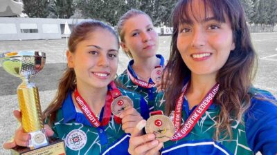 BÜYÜKŞEHİR OKÇULARI TÜRKİYE ŞAMPİYONU OLDU