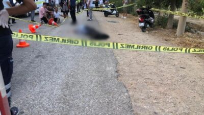 ÇARPTIĞI MOTOSİKLETLİNİN ÖLÜMÜNE SEBEP OLAN