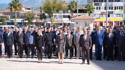CUMHURİYET BAYRAMI SEYDİKEMER’DE DE COŞKUYLA