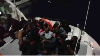 MUĞLA’NIN DALAMAN İLÇESİ AÇIKLARINDA YUNANİSTAN