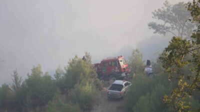 MUĞLA'NIN DALAMAN İLÇESİNDE MEYDANA GELEN