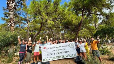 DATÇA KOVANLIK TABİAT PARKI'NDA DOĞA