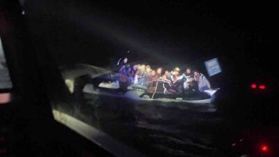 MUĞLA’NIN DATÇA İLÇESİ AÇIKLARINDA DÜZENSİZ