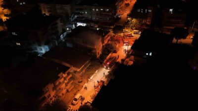 MİLAS’TA ELEKTRİKLİ SOBANIN DEVRİLMESİ YANGINA