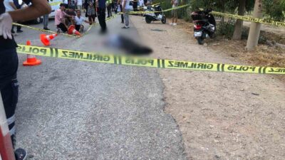 MUĞLA'NIN DATÇA İLÇESİNDE ÇARPTIĞI MOTOSİKLETİN