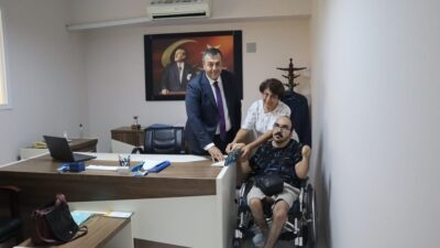 FİZİKSEL ENGELLİ M. EMRE ÖNCEL