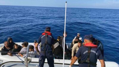 MUĞLA’NIN FETHİYE DALAMAN İLÇESİ AÇIKLARINDA