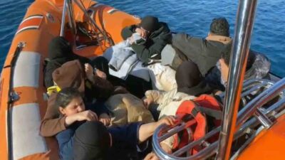 FETHİYE ISSIZ KOYDA 6’SI ÇOCUK