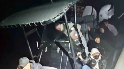 FETHİYE’DE 14’Ü ÇOCUK 33 DÜZENSİZ