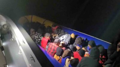 MUĞLA’NIN FETHİYE İLÇESİ AÇIKLARINDA SAHİL