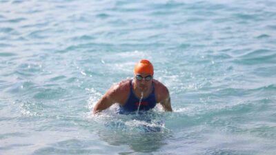 FETHİYE’DE AÇIK SU YÜZME YARIŞI