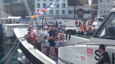 FETHİYE’DE BURAKREİS DENİZALTISI VE SAHİL