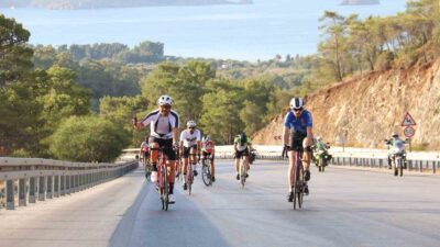 FETHİYE'DE SPORFEST, LİKYA GRANFONDO YARIŞIYLA