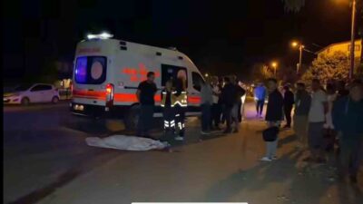 FETHİYE’DE YAYAYA ÇARPARAK KAÇAN GENÇ