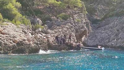 MUĞLA’NIN FETHİYE İLÇESİ GEMİLER KOYUNDA