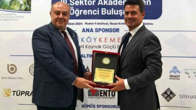 İTÜ MADEN FAKÜLTESİ DEKANI PROF.