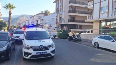 MUĞLA’NIN MARMARİS İLÇESİNDE TARTIŞTIĞI EŞİNİ