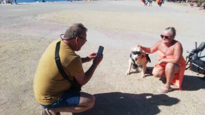 FETHİYE’DE ÖLÜDENİZ HAVA OYUNLARI'NDA ‘BADEM’