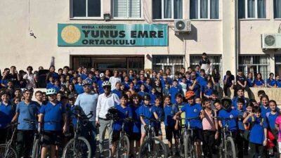 KÖYCEĞİZ YUNUS EMRE ORTAOKULU ÖĞRENCİLERİ