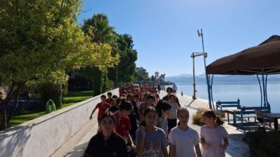 KÖYCEĞİZ’DE YÜRÜYÜŞ YAPMANIN FAYDALARINA DİKKAT