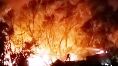 MUĞLA’NIN KÖYCEĞİZ İLÇESİNDE AKŞAM SAATLERİNDE