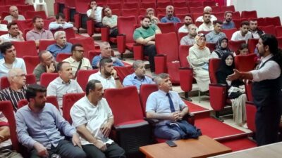 KÖYCEĞİZLİ DİN GÖREVLİLERİNE UZMAN PSİKOLOG’TAN