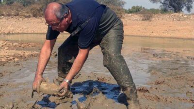 KURUYAN GÖLETTE BALIK KURTARMA OPERASYONU