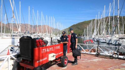 MUĞLA BÜYÜKŞEHİR BELEDİYESİ İTFAİYE DAİRESİ