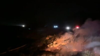 MARMARİS BÖRDÜBET'TE ÇIKAN ORMAN YANGININA