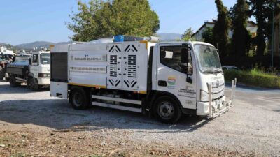 MARMARİS ÇILDIR MAHALLESİ’NDE TEMİZLİK ÇALIŞMASI