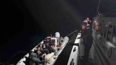 MUĞLA’NIN MARMARİS İLÇESİ AÇIKLARINDA SAHİL