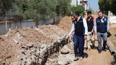 MENTEŞE YENİKÖY VE KÖTEKLİ’NİN SU