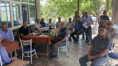 MENTEŞE ZİRAAT ODASI TARAFINDAN ÇİFTÇİLERİN
