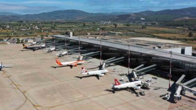 MUĞLA’NIN ULUSLARARASI İKİ HAVALİMANINDAN BİRİSİ
