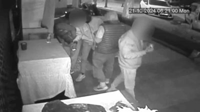 MUĞLA'NIN MİLAS İLÇESİNDE 4 ŞAHIS,