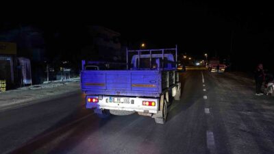 MİLAS’TA MOTOSİKLET KAZASI: BİR KİŞİ