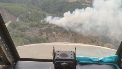 MUĞLA'NIN MİLAS İLÇESİNDE SABAH SAATLERİNDE