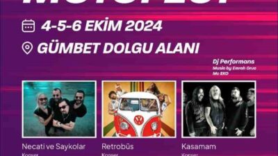 MOTOSİKLETLİLER BODRUM’DA BULUŞUYOR