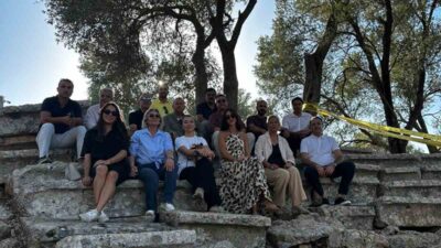 MTO’DAN SEDİR ADASI KAZILARINA DESTEK