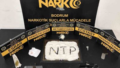 NARKOTİK KÖPEĞİ 'STARK'IN DESTEĞİYLE BODRUM