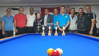 MUĞLA’DA BİLARDO TURNUVASI SONA ERDİ