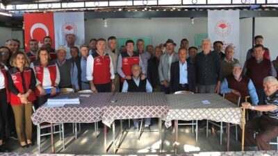 MUĞLA’DA ÇİFTÇİLERE YENİ TARIMSAL DESTEK