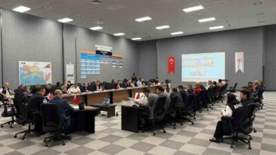 MUĞLA’DA AYDIN MERKEZLİ DEPREM TATBİKATI