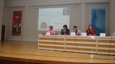 MUĞLA'DA MEME KANSERİ FARKINDALIK SEMPOZYUMU